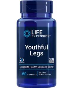 Life Extension - Ungdommelige Ben - 60 bløde kapsler