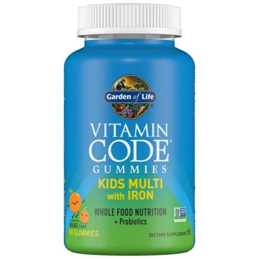 Livets have - Vitamin Kode Børn Multi med Jern Gummies