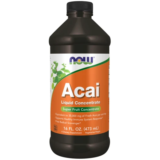 NOW Foods - Acai Flydende Koncentrat - 473 ml