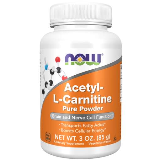 NOW Foods - Acetyl-L-Carnitin