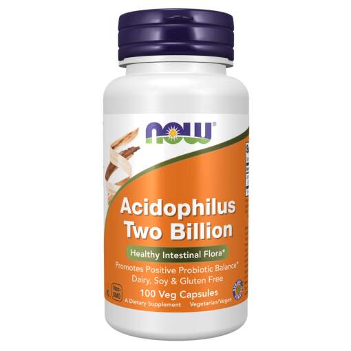 NOW Foods - Acidophilus To Milliarder - 100 kapsler