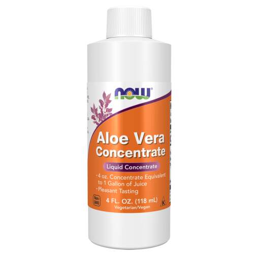 NOW Foods - Aloe Vera Koncentrat - 118 ml