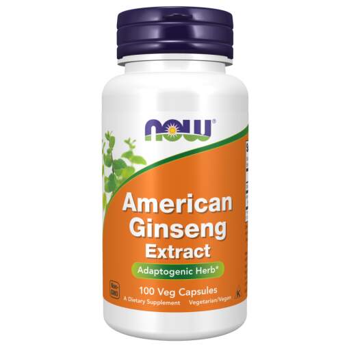 NOW Foods - Amerikansk ginseng