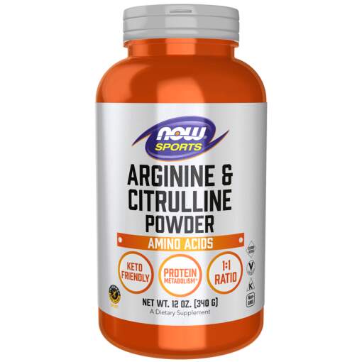NOW Foods - Arginin & Citrullin