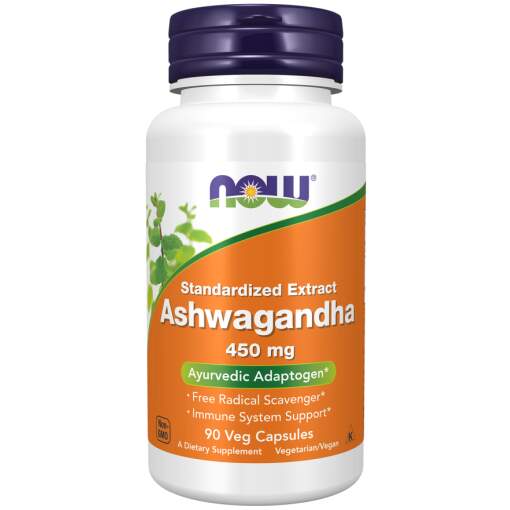 NOW Foods - Ashwagandha-ekstrakt