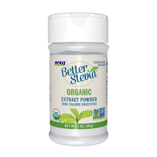 NOW Foods - Bedre Stevia Ekstrakt Pulver