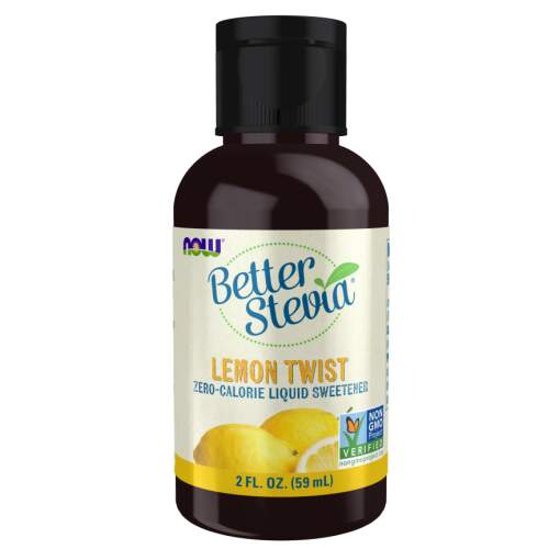 NOW Foods - Bedre Stevia Flydende
