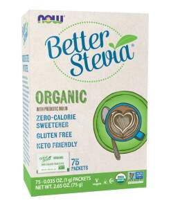 NOW Foods - Bedre Stevia Pakker
