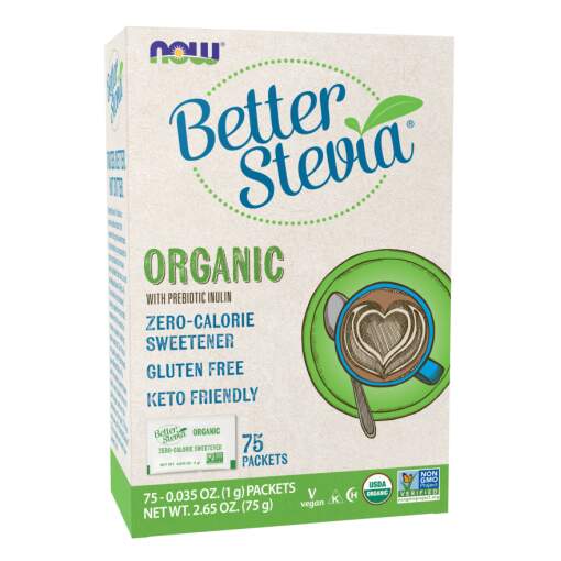 NOW Foods - Bedre Stevia Pakker