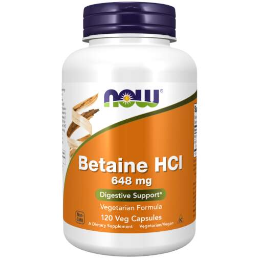 NOW Foods - Betain HCl