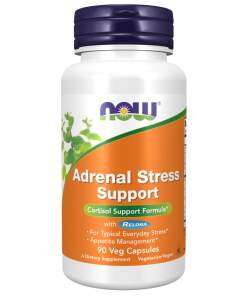 NOW Foods - Binyre Stress Support - 90 kapsler