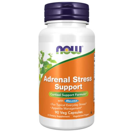 NOW Foods - Binyre Stress Support - 90 kapsler