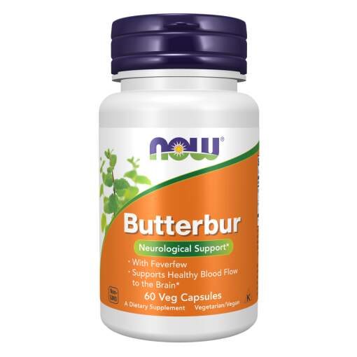 NOW Foods - Butterbur - 60 kapsler