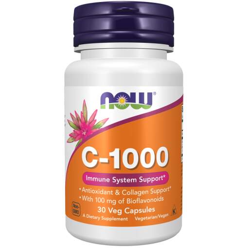 NOW Foods - C-1000 - 30 kapsler