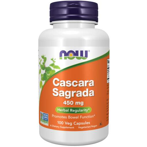 NOW Foods - Cascara Sagrada