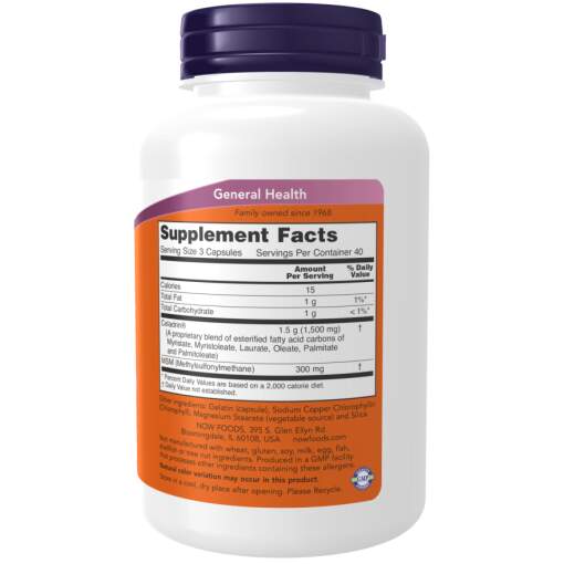500mg - 120 kapsler