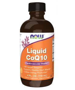 NOW Foods - CoQ10 Flydende - 118 ml