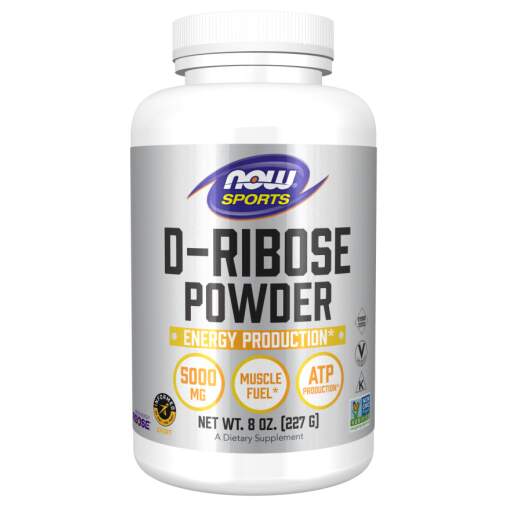 NOW Foods - D-Ribose