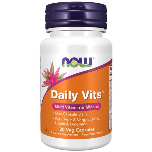 NOW Foods - Daglige vitaminer - 30 kapsler