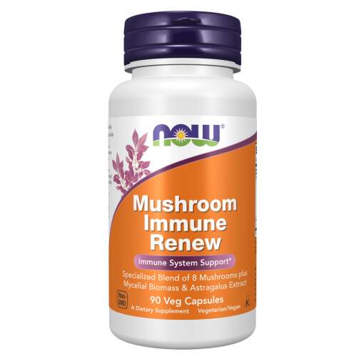 NOW Foods - Immunfornyelse - 90 kapsler