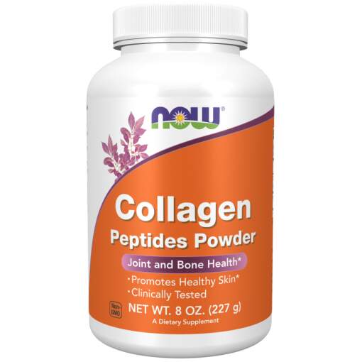 NOW Foods - Kollagenpeptider Pulver - 227g