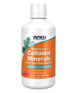 NOW Foods - Kolloidale mineraler