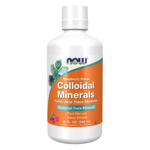 NOW Foods - Kolloidale mineraler