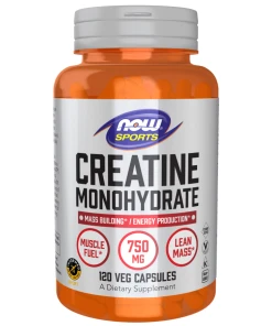 NOW Foods - Kreatin Monohydrat