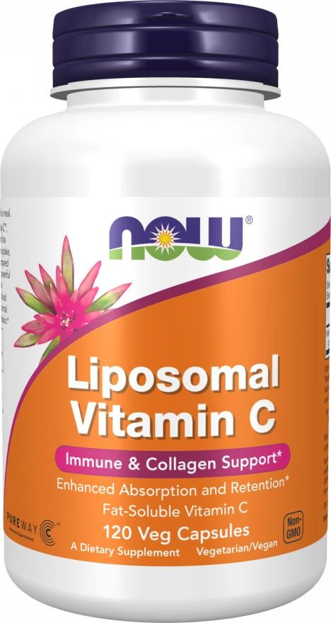 NOW Foods - Liposomal Vitamin C - 120 vcaps