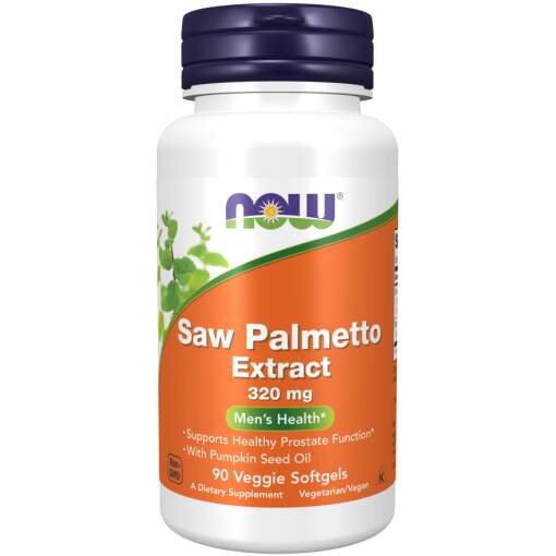 NOW Foods - Så Palmetto-ekstrakt med græskarfrøolie