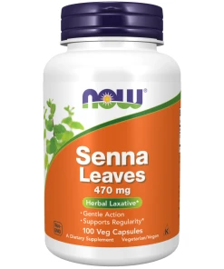NOW Foods - Sennablad