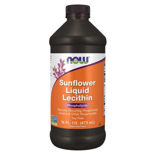 NOW Foods - Solsikke Lecithin