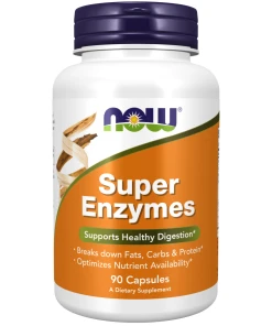 NOW Foods - Super Enzymer - 90 kapsler