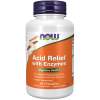 NOW Foods - Syrelindring med Enzymer - 60 tyggetabletter