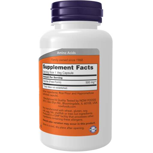 500mg - 100 kapsler