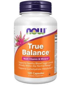 NOW Foods - True Balance - 120 kapsler