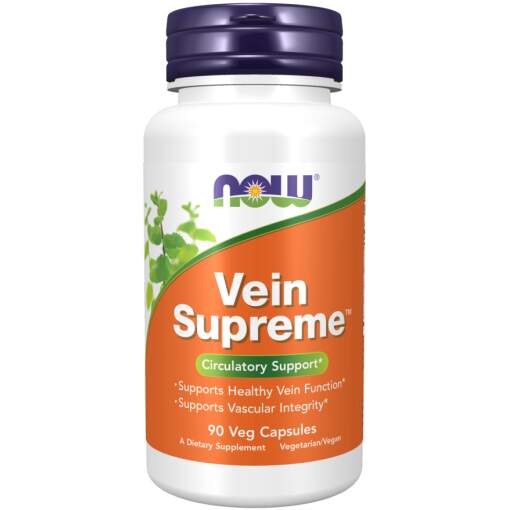 NOW Foods - Vene Supreme - 90 kapsler
