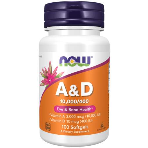 NOW Foods - Vitamin A & D