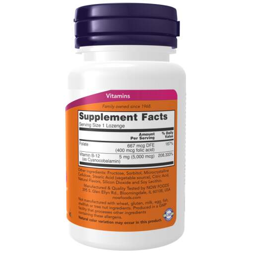 5000mcg - 60 sugetabletter