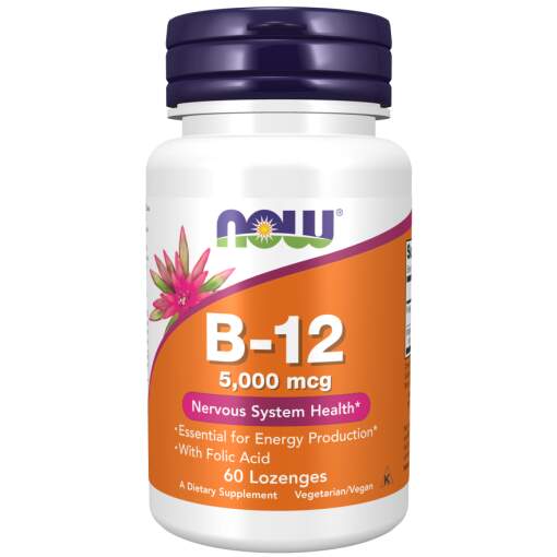 NOW Foods - Vitamin B-12 med Folsyre
