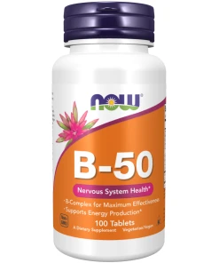 NOW Foods - Vitamin B-50 - 250 tabletter
