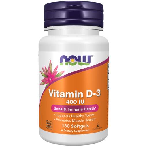 NOW Foods - Vitamin D-3