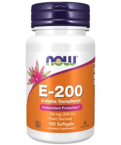 NOW Foods - Vitamin E-200