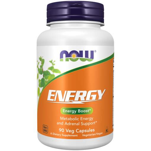 NU Foods - Energi - 90 kapsler