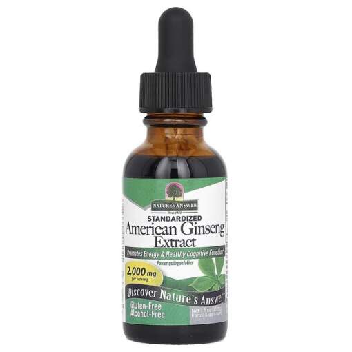 Nature's Answer - American Ginseng Extract