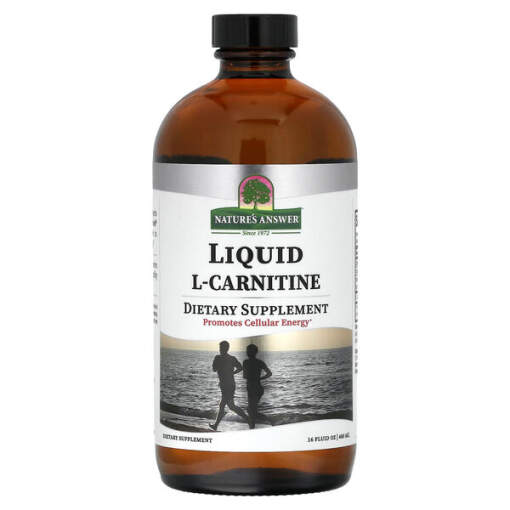 Nature's Answer - Liquid L-Carnitine - 480 ml.