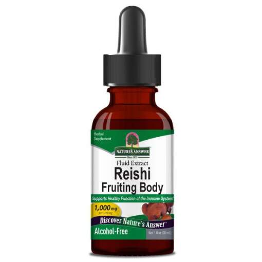 Nature's Answer - Reishi Fruiting Body
