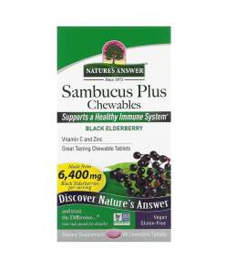Nature's Answer - Sambucus Plus Chewables