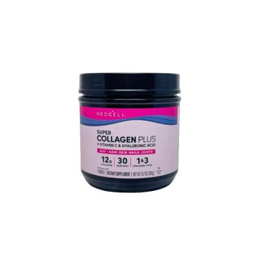 NeoCell - Super Kollagen Plus med Vitamin C & Hyaluronsyre - 390g