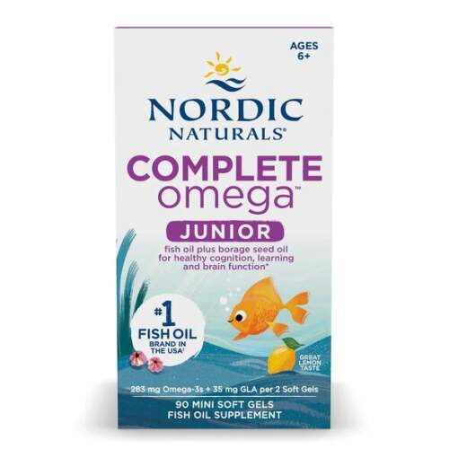 Nordic Naturals - Complete Omega Junior